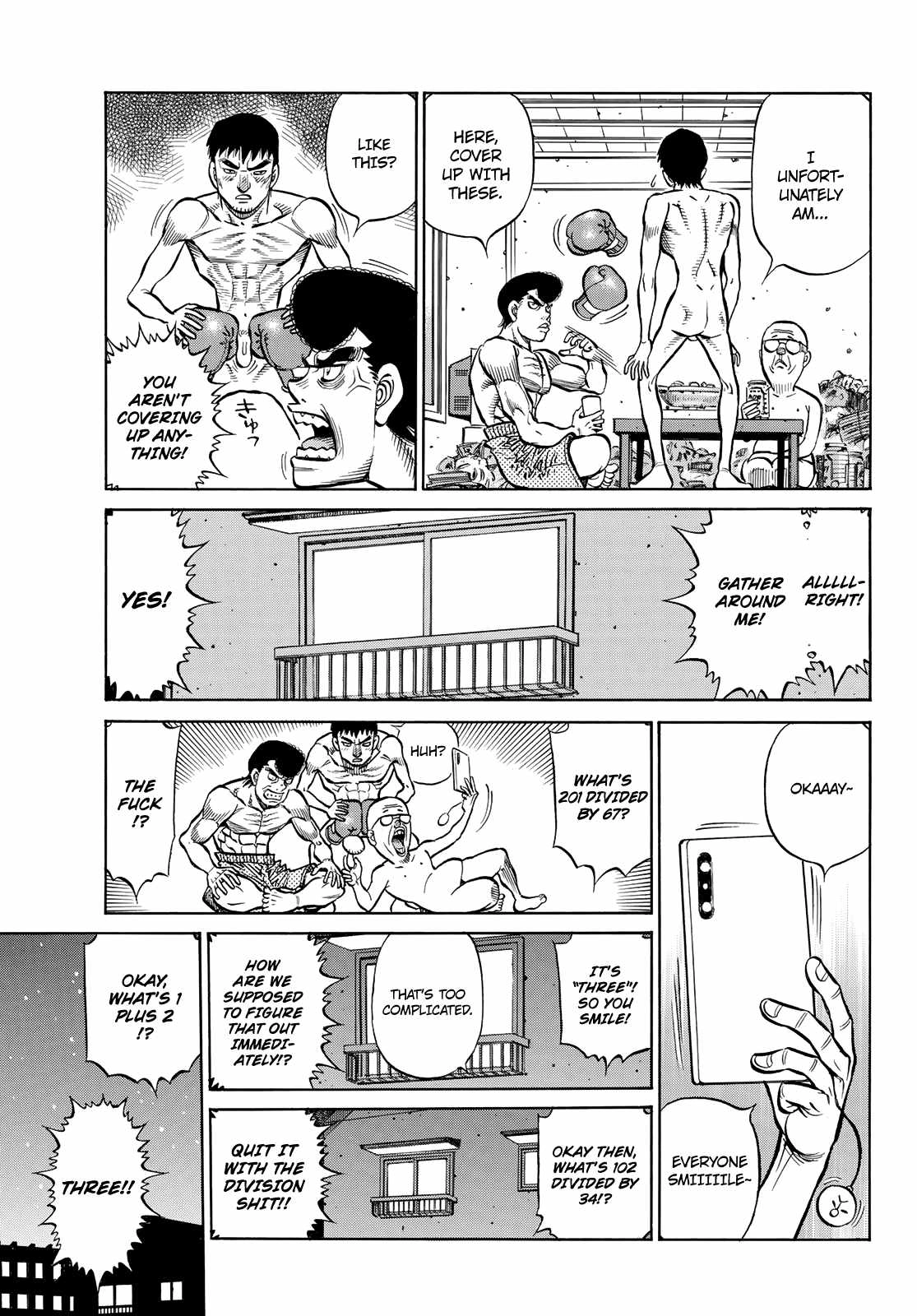 Hajime no Ippo Chapter 1443 5